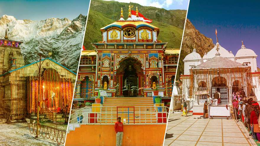 Teen Dham Taxi Service From Haridwar