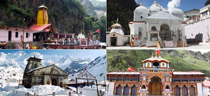 Chardham Taxi Service From Haridwar