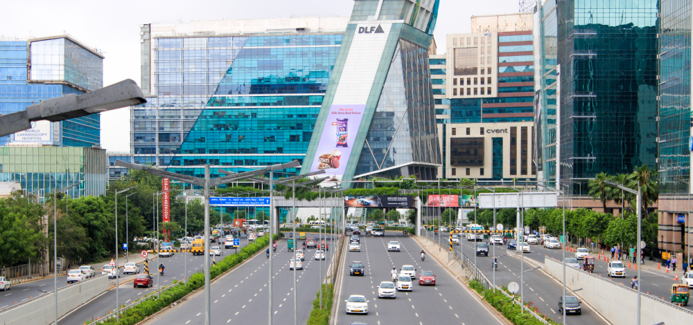Mussoorie To Gurgaon Taxi Service